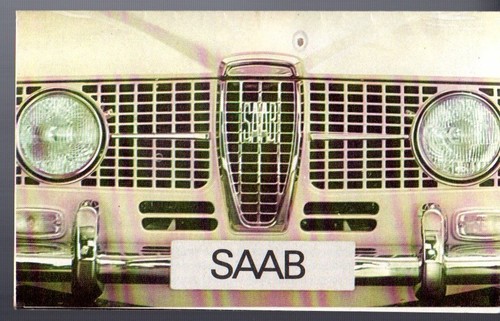Saab sport 2 - 96, 95