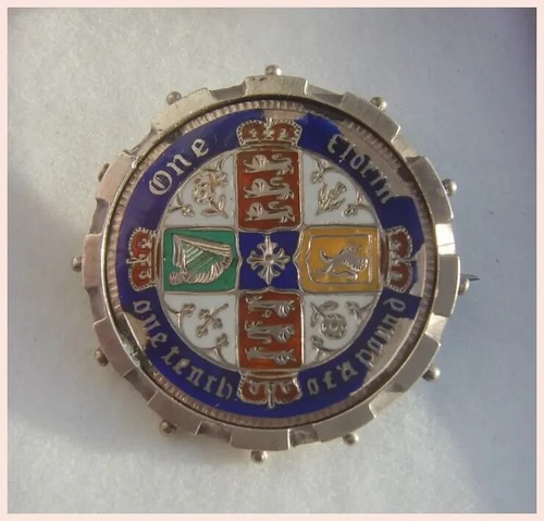Antique victorian enamel - victorian,