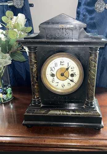 Antique german c mantel - german,