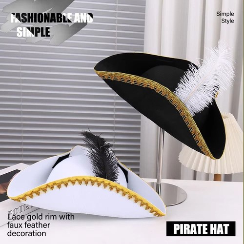 Unisex pirate hat - unisex,