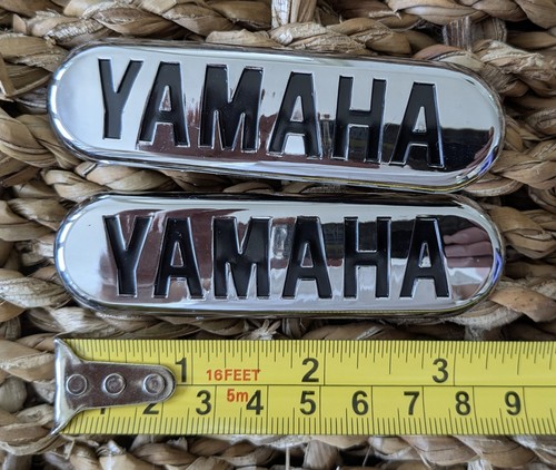 Yamaha tank badges 2 - yamaha,