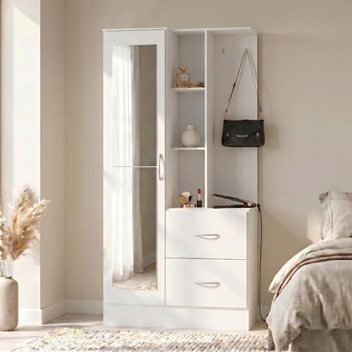 Nevada open shelf wardrobe - nevada,