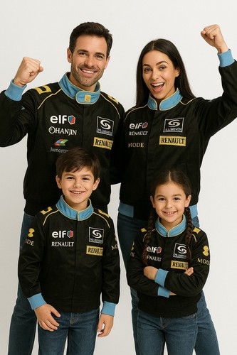 Renault racing team jacket - renault,