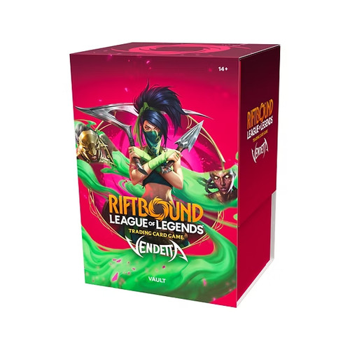 Riftbound tcg vendetta vault - -,