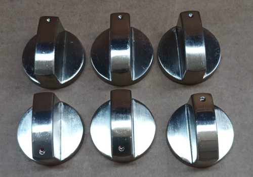 Gas hob knobs - gas,
