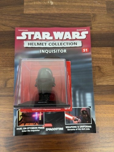 Deagostini star wars helmet - deagostini,