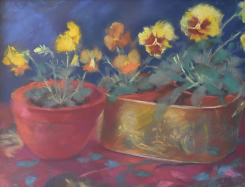 Nel whatmore original - original, pastel