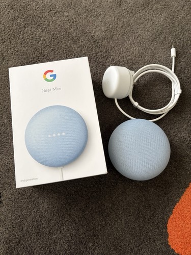 Google nest mini 2nd - google,