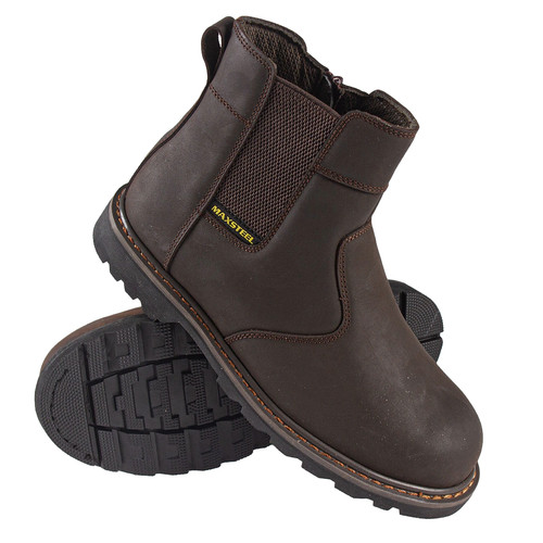 Mens leather chelsea - mens,