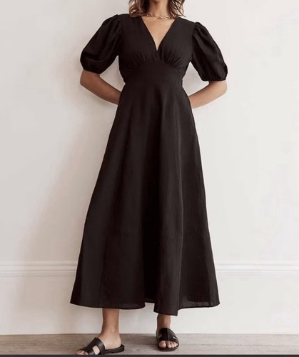 Mint velvet women - black, midi