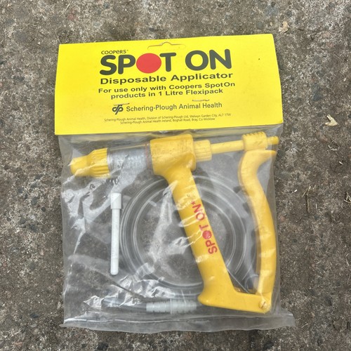 Spot applicator for - on,