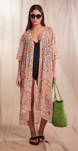 Pieces kaftan beach cover - kaftan,