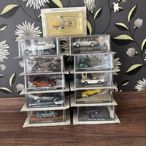 James bond 007 car collection - bond,