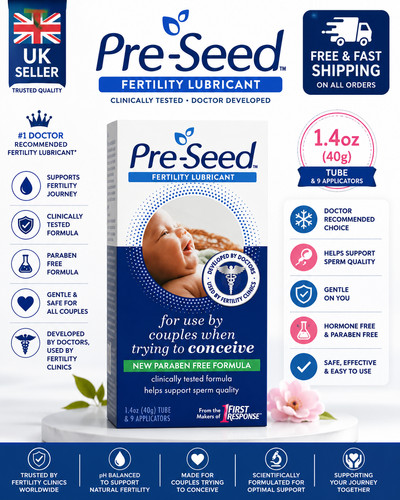 Pre seed fertility lubricant - pre-seed,