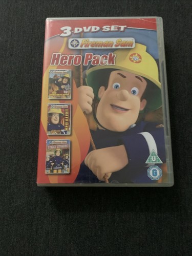Fireman sam hero pack dvd - sam,