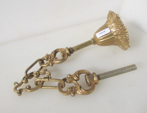 Antique brass ceiling light - ceiling,