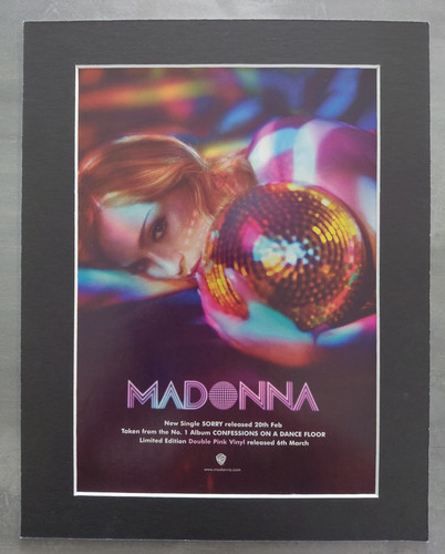 Madonna confessions dance - confessions, on