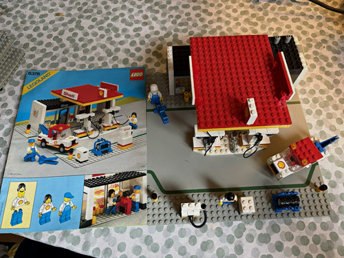 Lego vintage town legoland - town,