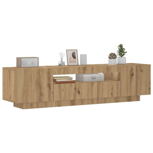 Modern wooden inch tele - 63,
