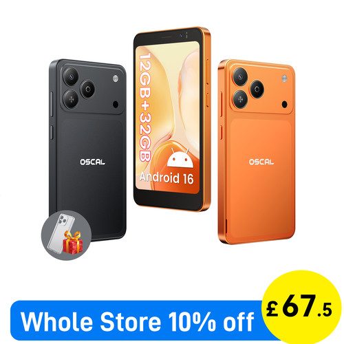 Blackview oscal flat mini - oscal,