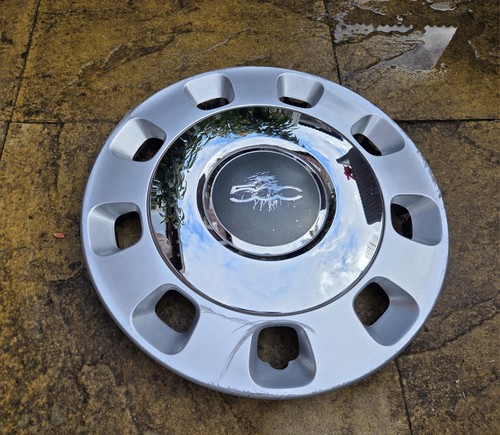 Genuine silver fiat 500 - 500, colour