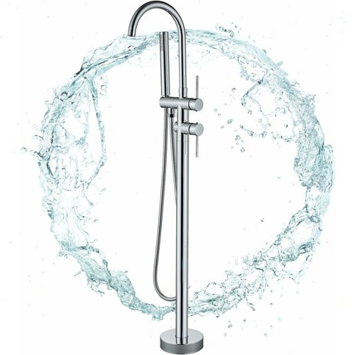 Chrome modern batroom - chrome,