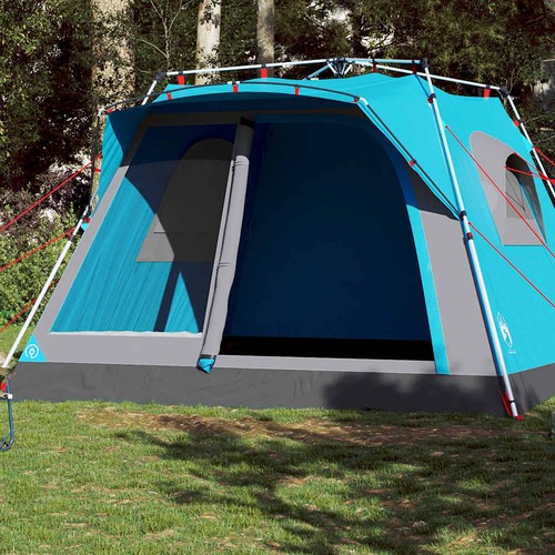 Family tent cabin person - family,