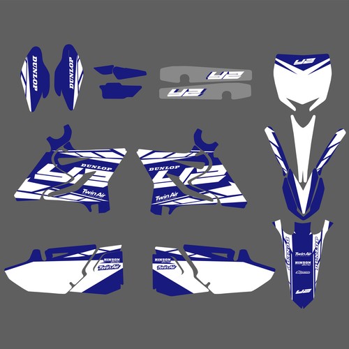 Motocross graphics decals - graphics,