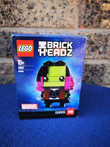 Lego marvel 41607 brickheadz - lego,