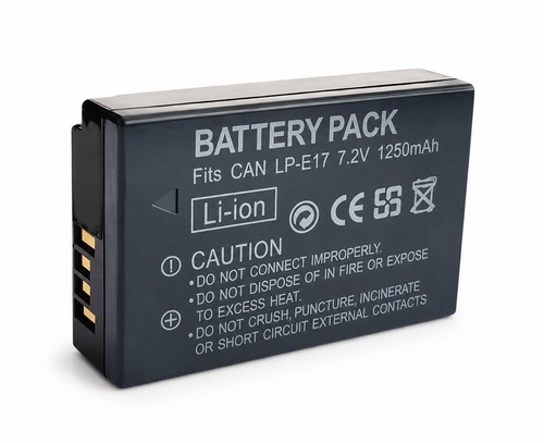 E17 battery for - battery, canon