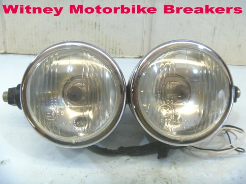 Twin headlights headlamps head - twin,
