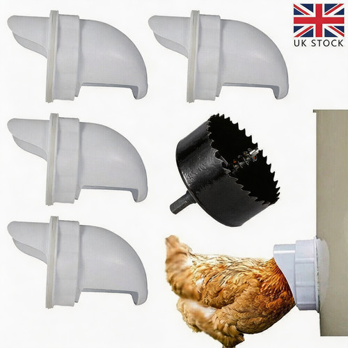 Poultry feeder diy port - poultry,