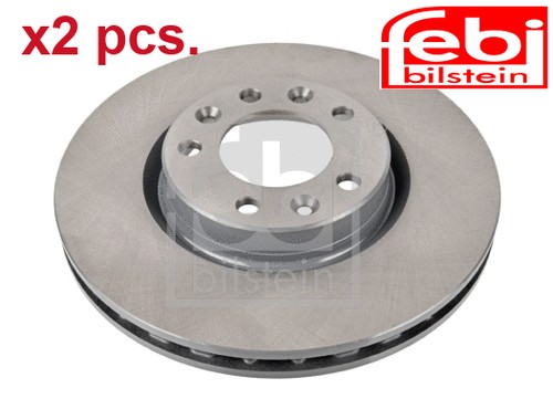 Pcs front brake disc set - front,