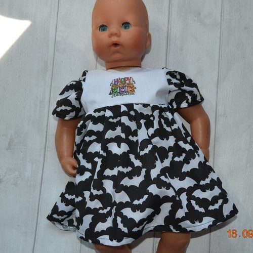 Dolls clothes halloween - 18",