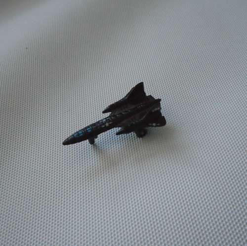 Micro machines blackbird - sr-71,