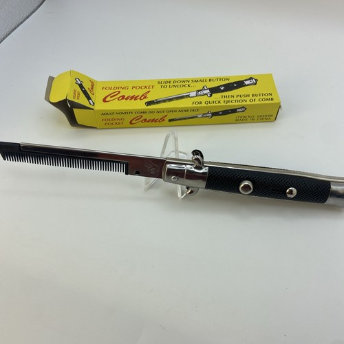 Novelty folding comb - folding,