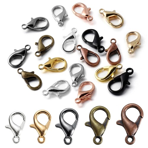 100pcs lobster claw clasps - 100pcs,