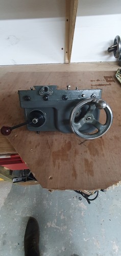 Myford ml7 apron assembly - ml7,