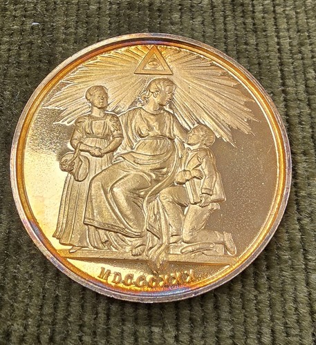 1830 antique masonic charity - masonic,