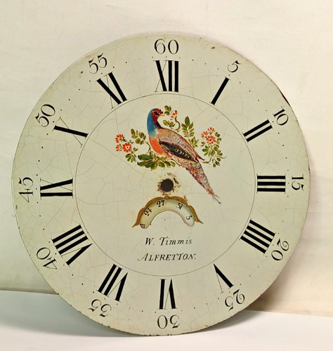 Antique longcase grandfather - antique,