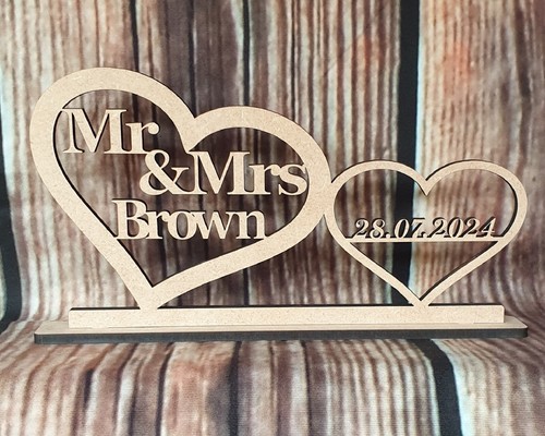 And mrs table sign - mrs,