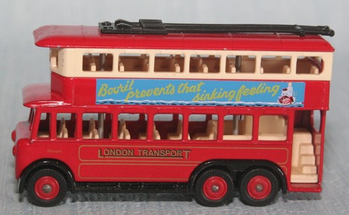 Lledo days gone trolley - days, bus