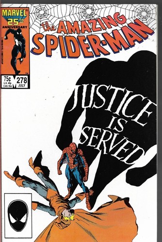 Amazing spider man 278 - spider-man, (1963)