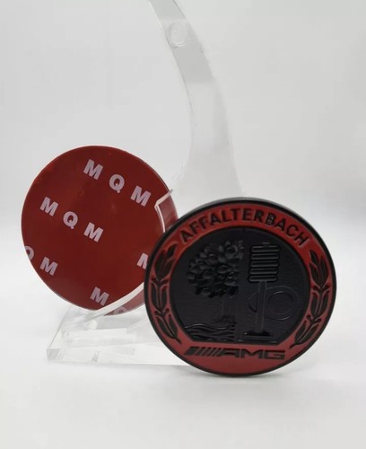 Black red amg - red, badge