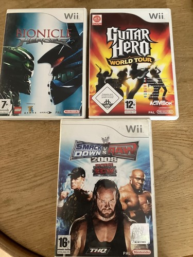 Wii job lot games - wii,