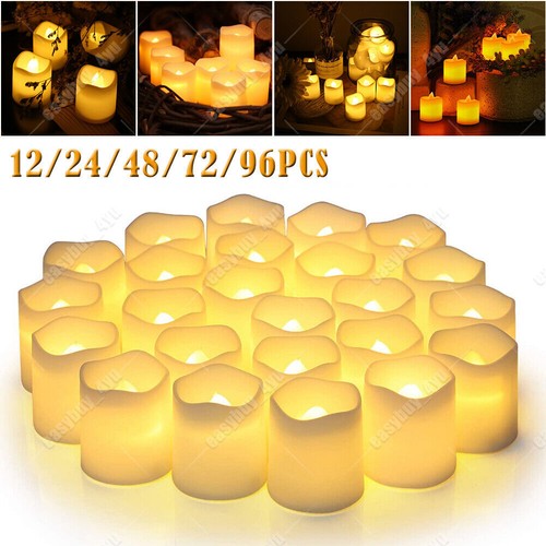 96pcs flameless led tea - 12-96pcs,