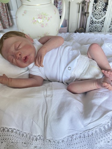 Reborn baby doll willow - baby,