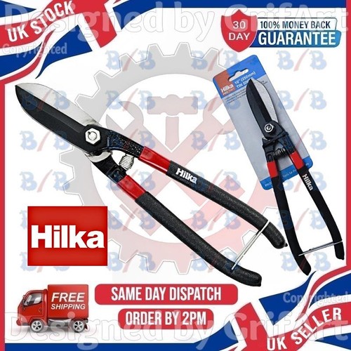 Hilka tin snips thin - thin, sheet