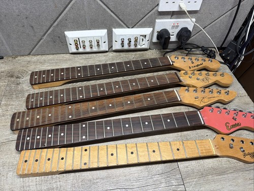 Guitar necks projects man cave - necks,