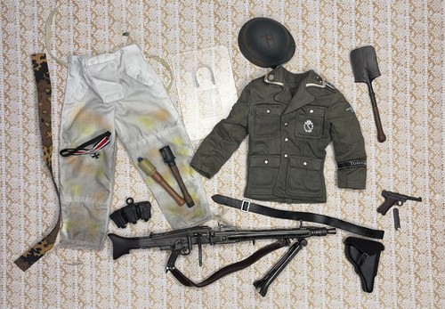 Scale ww2 german waffen ss - 1/6,